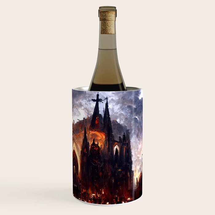 Lucifer Palace in Hell Wine Chiller Gallery Image 3