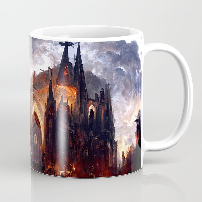 Lucifer Palace in Hell Coffee Mug Gallery Image 1