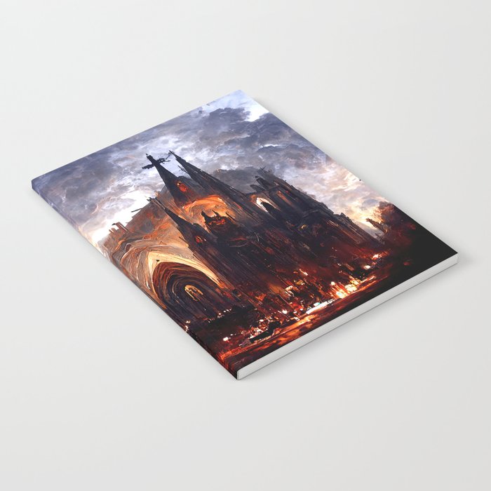 Lucifer Palace in Hell Notebook Gallery Image 2