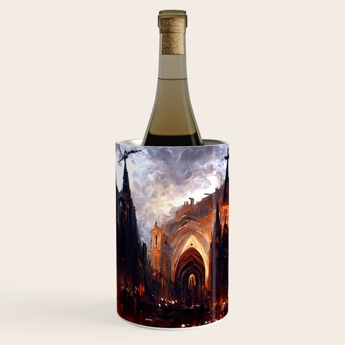 Lucifer Palace in Hell Wine Chiller