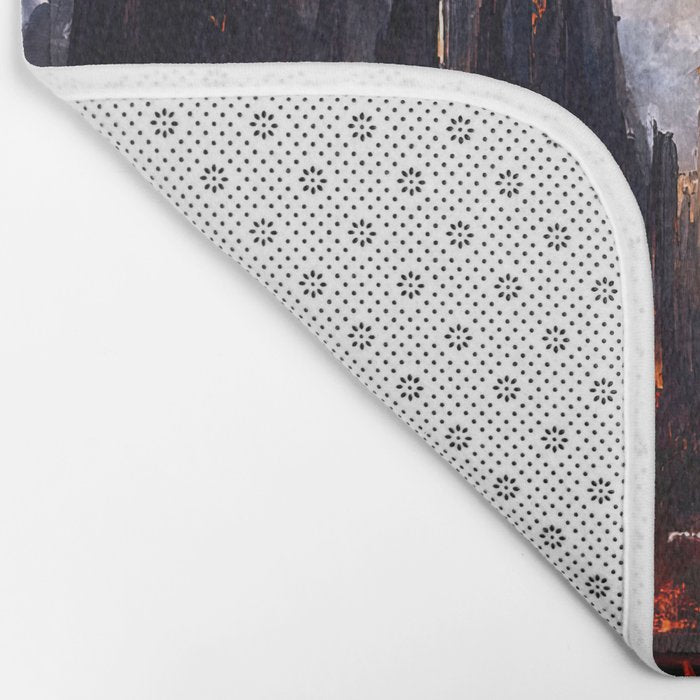 Lucifer Palace in Hell Bath Mat Gallery Image 2