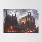 Lucifer Palace in Hell Rug Gallery Image 2