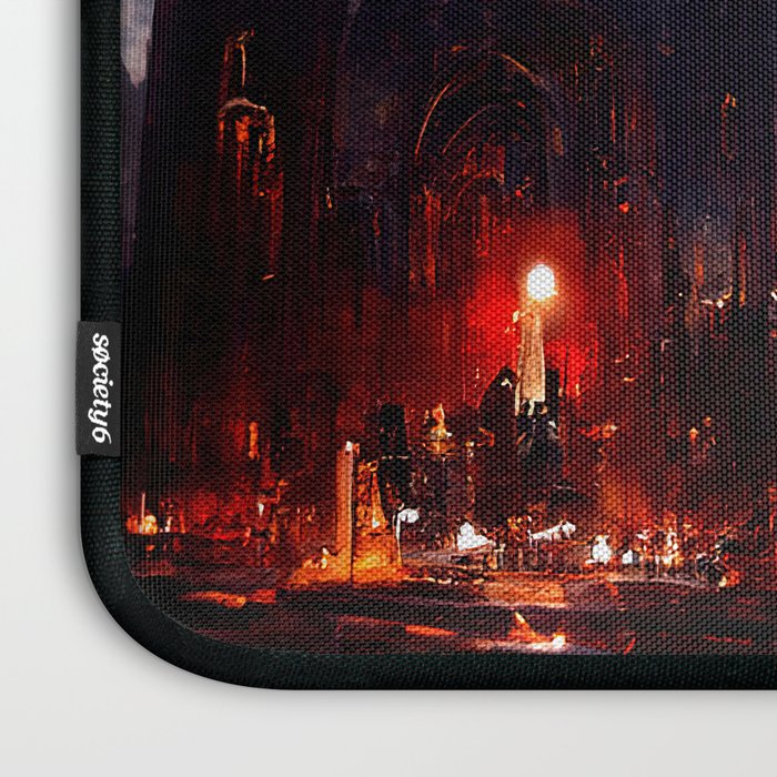 Lucifer Palace in Hell Laptop Sleeve Gallery Image 3