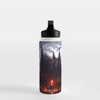 Lucifer Palace in Hell Water Bottle Gallery Image 3