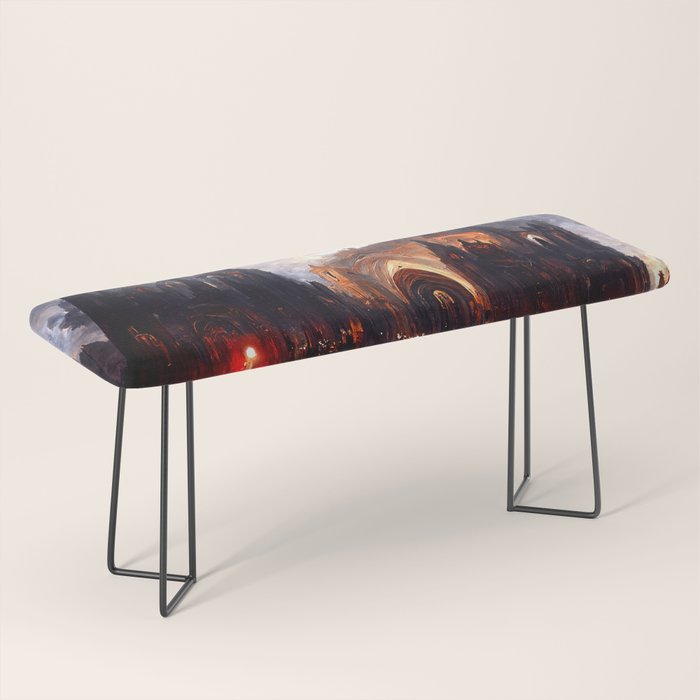 Lucifer Palace in Hell Bench Gallery Image 1