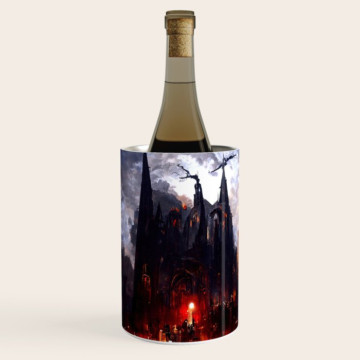 Lucifer Palace in Hell Wine Chiller Gallery Image 2