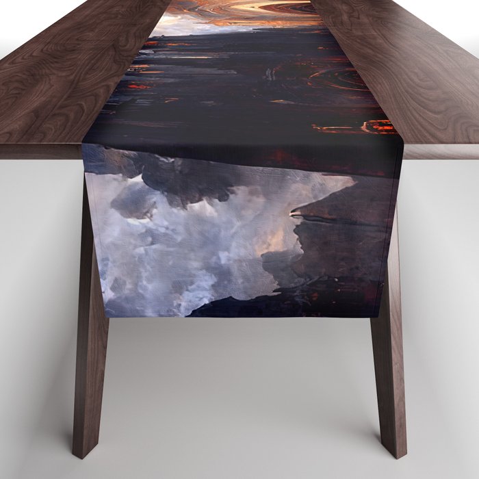 Lucifer Palace in Hell Table Runner Gallery Image 1