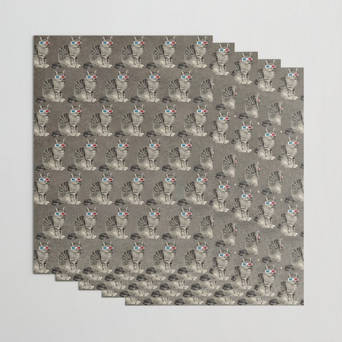 Holy Moly cat Wrapping Paper Gallery Image 3