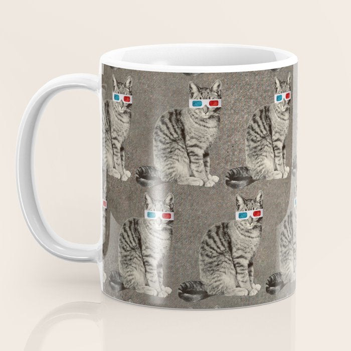 Holy Moly cat Coffee Mug Gallery Image 3