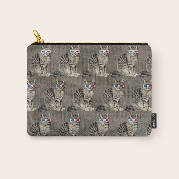 Holy Moly cat Carry All Pouch Gallery Image 1