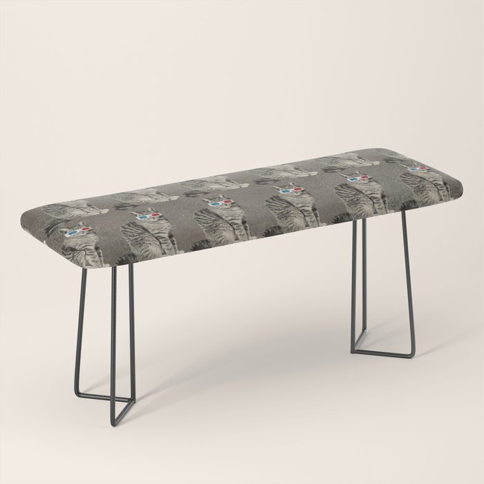 Holy Moly cat Bench Gallery Image 1
