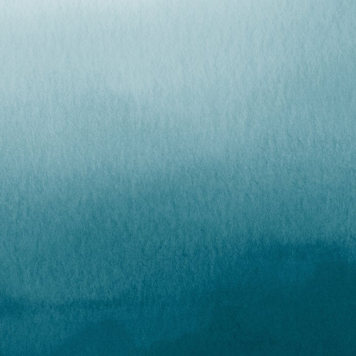 Tropical Dark Teal Inspired by Sherwin Williams 2020 Trending Color Oceanside SW6496 Watercolor Ombre Gradient Blend Abstract Art Coffee Mug Gallery Image 2