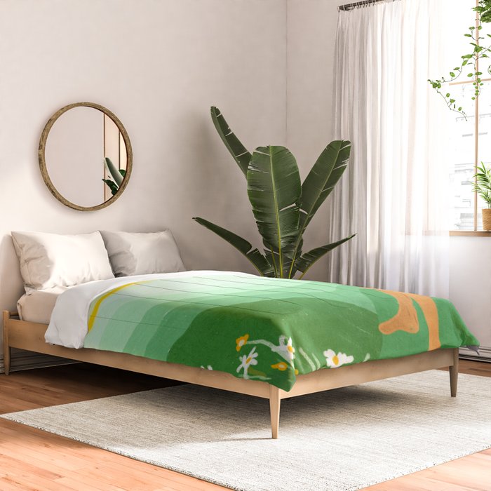 Warm summer day Comforter Gallery Image 2