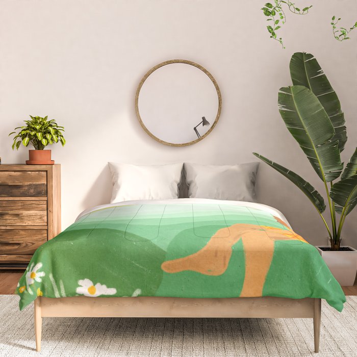 Warm summer day Comforter Gallery Image 3