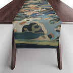 Antique 17th Century Phoenixes Chinese Qing Dynasty Tapestry Table Runner Gallery Image 1