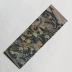 Antique 17th Century Phoenixes Chinese Qing Dynasty Tapestry Yoga Mat Gallery Image 1