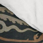 Antique 17th Century Phoenixes Chinese Qing Dynasty Tapestry Comforter Gallery Image 4