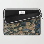 Antique 17th Century Phoenixes Chinese Qing Dynasty Tapestry Laptop Sleeve Gallery Image 2