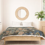 Antique 17th Century Phoenixes Chinese Qing Dynasty Tapestry Duvet Cover Gallery Image 3