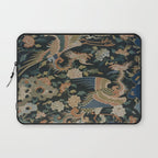 Antique 17th Century Phoenixes Chinese Qing Dynasty Tapestry Laptop Sleeve Gallery Image 1