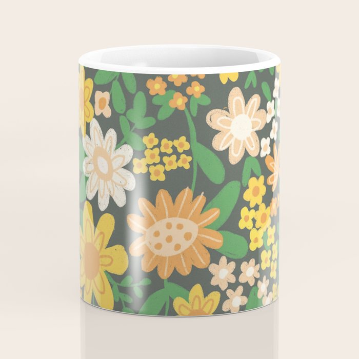 Sunny meadow Coffee Mug Gallery Image 4