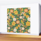 Sunny meadow Wall Mural Gallery Image 2