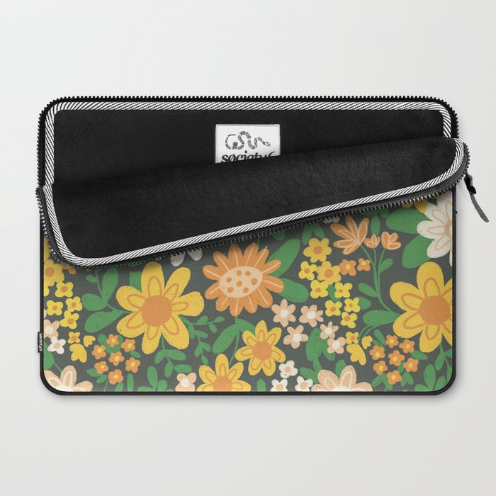 Sunny meadow Laptop Sleeve Gallery Image 2