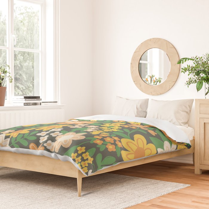 Sunny meadow Duvet Cover Gallery Image 2