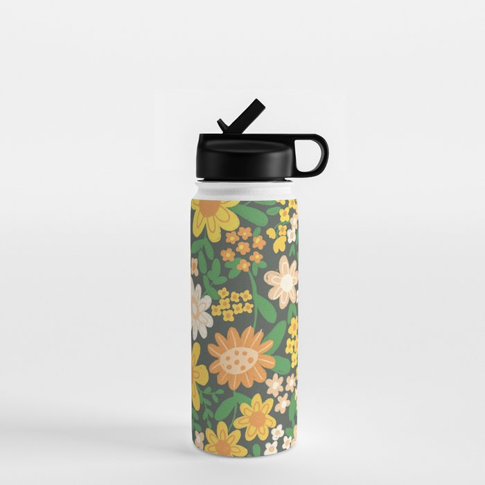 Sunny meadow Water Bottle Gallery Image 1