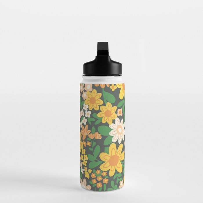 Sunny meadow Water Bottle Gallery Image 3
