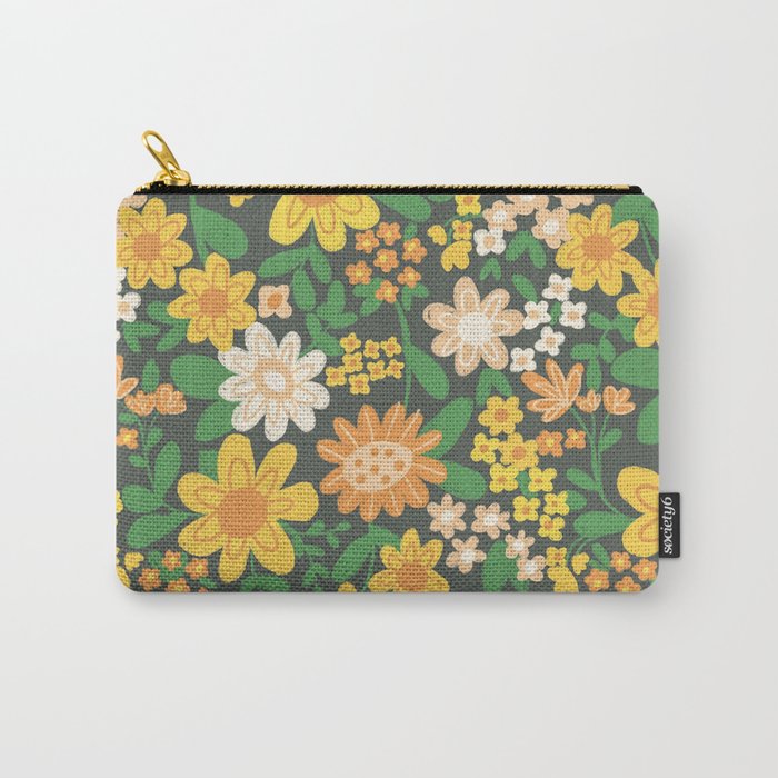 Sunny meadow Carry All Pouch Gallery Image 1