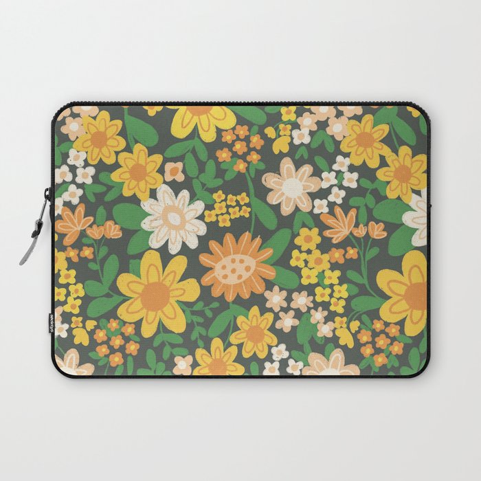 Sunny meadow Laptop Sleeve Gallery Image 1