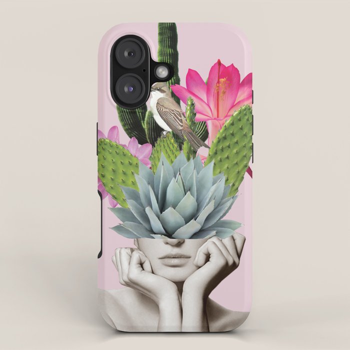 Cactus Lady iPhone Case Gallery Image 1