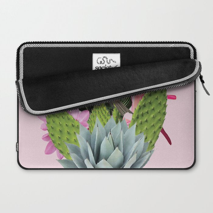 Cactus Lady Laptop Sleeve Gallery Image 2
