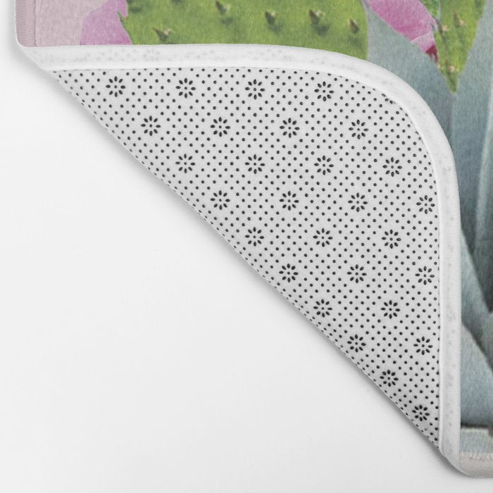 Cactus Lady Bath Mat Gallery Image 2