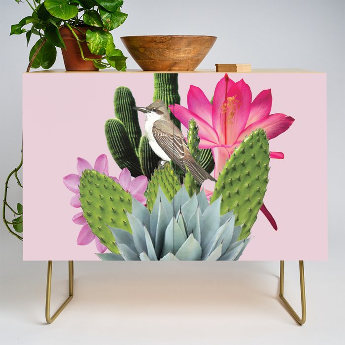Cactus Lady Credenza Gallery Image 1