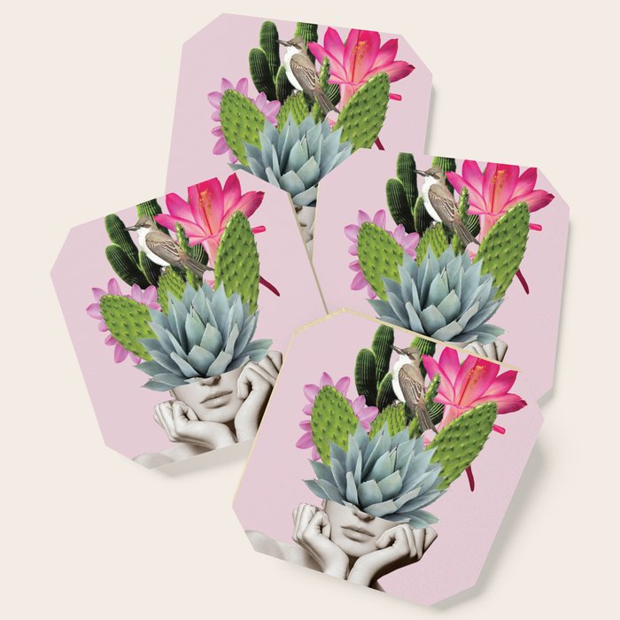 Cactus Lady Coaster Gallery Image 1