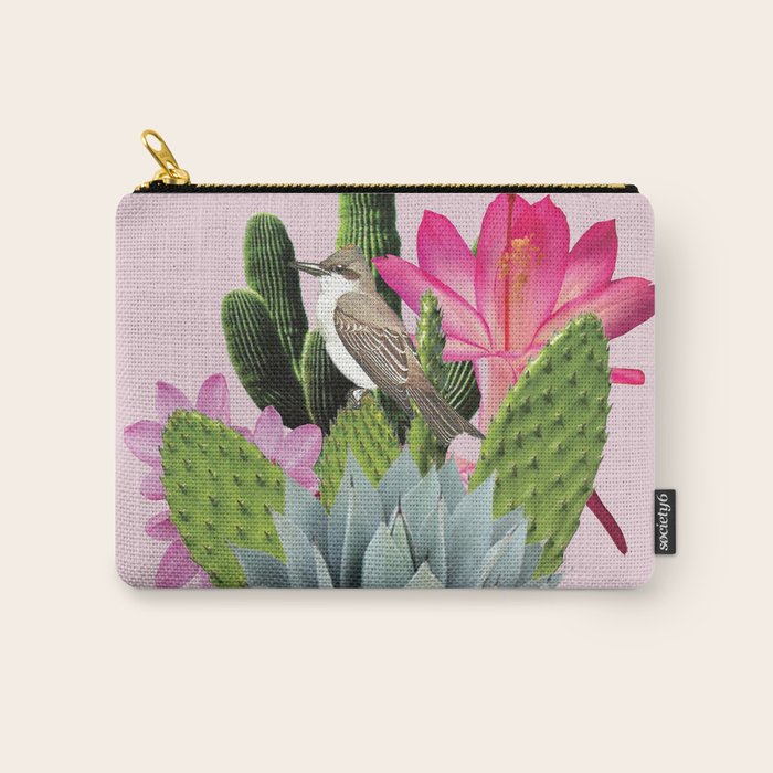 Cactus Lady Carry All Pouch Gallery Image 1