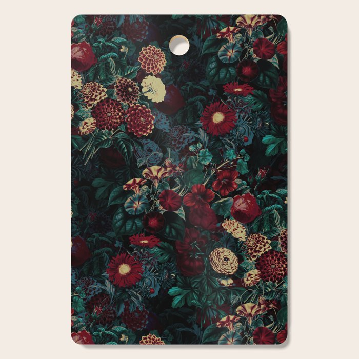 Night Garden XXXI Cutting Board Gallery Image 1