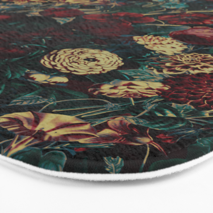 Night Garden XXXI Bath Mat Gallery Image 3