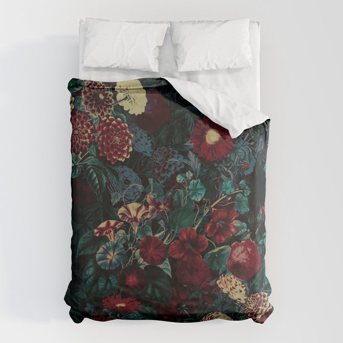 Night Garden XXXI Duvet Cover Gallery Image 6