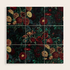 Night Garden XXXI Wood Wall Art Gallery Image 1