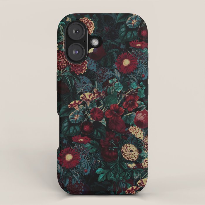 Night Garden XXXI iPhone Case Gallery Image 1