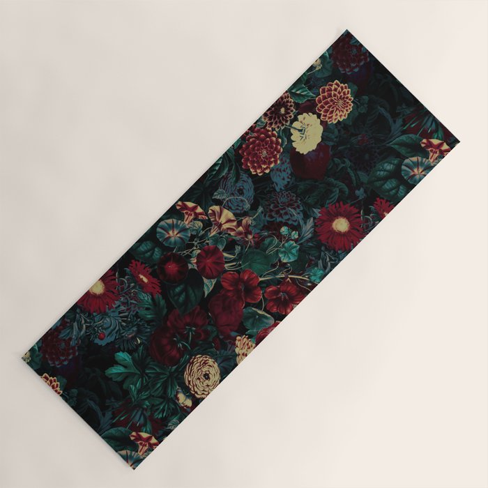Night Garden XXXI Yoga Mat Gallery Image 1