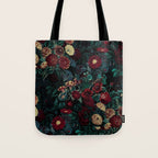 Night Garden XXXI Tote Bag Gallery Image 1