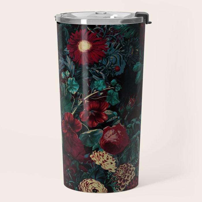 Night Garden XXXI Travel Mug Gallery Image 2