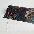 Night Garden XXXI Wrapping Paper Gallery Image 2