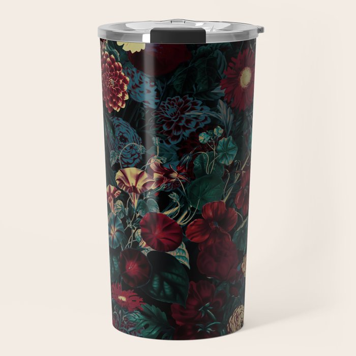 Night Garden XXXI Travel Mug Gallery Image 1