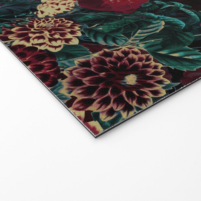 Night Garden XXXI Welcome Mat Gallery Image 2