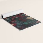 Night Garden XXXI Yoga Mat Gallery Image 2